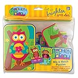 Stephen Joseph Art Mix & Match Puzzle for Girls [並行輸入品]