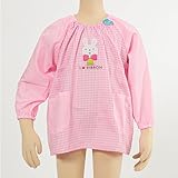 子供スモック ライトピンク(ウサギ) 100cm 33-1212