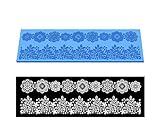 【Ever garden】 レース 2 モールド シリコンモールド/型 抜き型/キット 道具