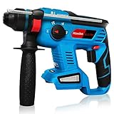 Abeden 充電式ハンマードリル マキタ 18V バッテリー専用 ブラシレスモーター 搭載 コードレスハンマードリル さらなる本数を穴あけ 作業ライト ハンマドリル/ハンマ/ドリルモード リチウムイオン電池 BL1830 BL1840 BL1850B BL1860B日本語説明書付き【本体のみ】【1年保証付き】【自社製造】