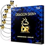 DR Strings (デーアール) 6弦 ベース弦 クァンタムニッケルを巻弦に採用 DBQ6-30 【国内正規品】