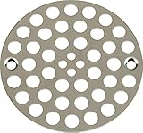 4インチod screw-inシャワーStrainer with 3 – 3 / 8インチネジ穴 ARSSI338SN