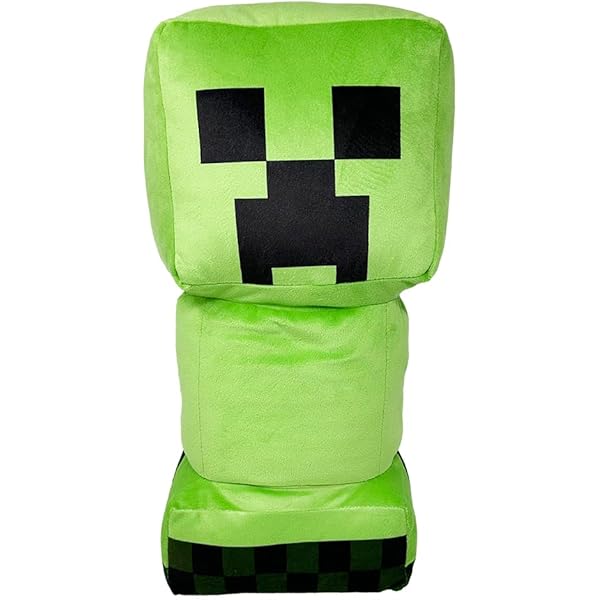 Amazon.co.jp: 【公式ライセンス商品】Minecraft クリーパーぬいぐるみ
