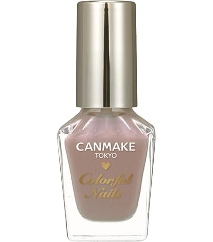 Amazon | キャンメイク カラフルネイルズN16 ココア 8ml | キャン