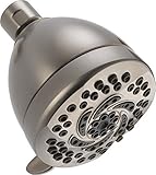 Delta Faucet 52636-SS-PK Premium Touch-Clean 5-Setting Shower Head, Stainless, [並行輸入品]