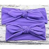 HKUN　ヘアバンド　カチューシャ　ベビー用　コットン　ヘアアクセサリー　リボン　髪飾り　新生児　出産祝い　記念撮影　親子