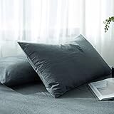 Orara beauty　ベッドセット4点セット　100%綿　洗った綿寝具カバーセット　布団セットカバー　掛け布団カバー・ベッドシーツ・2枚枕カバー　ピローケースカバー　掛け布団カバー　床笠カバー　抗