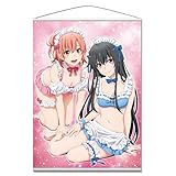 やはり俺の青春ラブコメはまちがっている。完 B1タペストリーB［雪乃＆結衣 メイドver.］