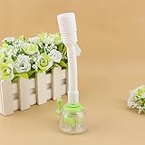 便利な度回転pvc蛇口バルブシャワーヘッド噴霧器キッチン蛇口調節可能な蛇口アダプターノズル注ぎ口キット
