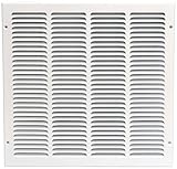 speedi-grille sg-1616 Rag 16インチby 16インチホワイトReturn Air Ventグリルwith固定ブレード