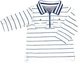 Kapital K Zip-Up Pullover (Toddler/Kid) - Ocean Stripe-4 [並行輸入品]