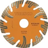 TRUSCO(トラスコ) ダイヤモンドカッタープロテクトセグメント 105X1.7TX20 TDHS-105