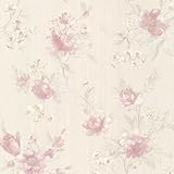 Mirage 991-68206 Empress Floral Trail Wallpaper Blush [並行輸入品]