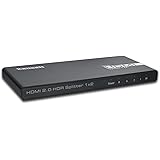 【4K@60Hz HDCP解除版】KanaaN HDMI 分配器 1入力2出力 4K HDMI スプリッター1入力2出力のスプリッター 2画面同時出力 3D 1080p HDMI2.0 PS5 Xbox HDTV DVD 対応 高速HDMIケーブル 