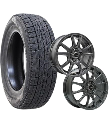 Amazon | 185/60R15 スタッドレスタイヤ ホイールセット NANKANG 