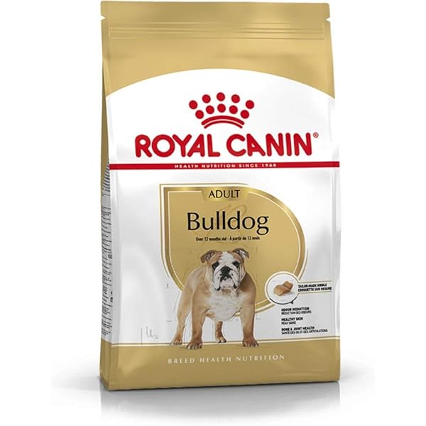 Amazon.co.jp: ロイヤルカナン ブルドッグ 成犬・高年齢用【12kg】消化 