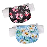 ソフトコットンガーゼタオル2個ラブリーベイビースウェット吸収性ウォッシュコットンタオル