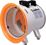 スイデン(suiden) 送風機 軸流ファン ハネ300mm 単相200V 低騒音省エネ SJF-300L-2