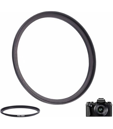 Amazon | Kenko フィルター径変換アダプター ステップアップリングN 77