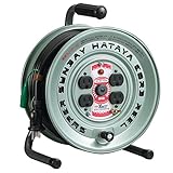 ハタヤ(HATAYA) スーパーサンデーリール 標準型 接地・温度センサー付 30m GV-301KS