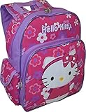 Hello Kitty Flower Shop Deluxe embroidered 12" School Bag Backpack [並行輸入品]