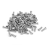 SONONIA 約200個入り　実用的　M3x15mm　ステンレス鋼　フラットヘッドネジ　クロスねじ　パンヘッドねじ　セット