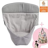 インファントインサート3III　（クールエア・グレー） エルゴベビー ERGObaby用 【正規代理店保証付】ファッションバッグ付