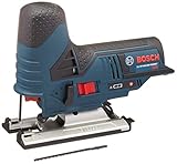 Bosch JS120BN 12-volt Max Cordless Jig Saw with Exact-Fit Insert Tray [並行輸入品]