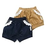 Youpi!(ユッピー) ショートパンツ (80～130cm) キムラタンの子供服 (19097x19397-163) ネイビーブルー 90