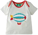 Little Green Radicals - リトルグリーンラディカルズ - ツェッペリンTシャツ - ペールアクア - Zeppelin Appliqué Tee - Pale Aqua - フェ