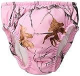 My Pool Pal Reusable Swim Diaper, Camouflage Snow Fall Pink, 18 Months by My Pool Pal