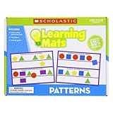Scholastic 9780545301947 Hands-On Learning Patterning Mats