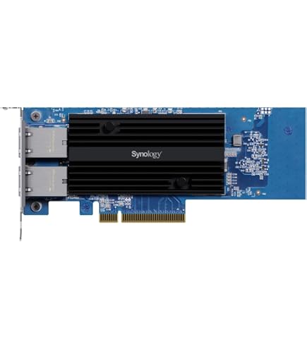 Amazon | 【拡張NIC】Synology E10G18-T1 [10GbE / RJ-45 / シングル