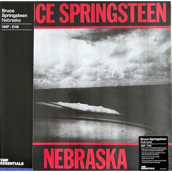 Bruce Springsteen Nebraska レコード Bruce Springsteen – Nebraska – CD (Vinyl Replica, Album