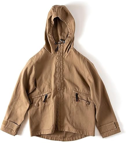 Amazon.co.jp: Grip Swany(グリップスワニー) FIREPROOF CAMP PARKA