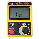AR907+ デジタル 高電圧絶縁抵抗計 50V/100V/250V/500V/1000V