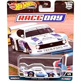 MATTEL HOTWHEELS マテル社製 ホットウィール 1:64スケール レースデイ - フォード・カプリ GR.5