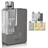 Aspire GOTEK PRO 電子タバコ 使い捨て持ち運びシーシャ POD スターターキット 本体 (ステンレススチール)