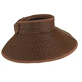 Butterme かわいい 折りたたみ 麦わら帽子 UVカット フリーサイズ　メッシュ つば広 ハット ストローハット レディース 春夏 帽子 帽 おしゃれ ファッション シンプル