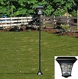 Solar Lamp Post Light [並行輸入品]