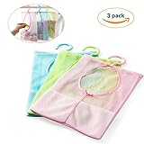 Hangingメッシュバッグpamty旅行メッシュHanging Storage Hangingメッシュオーガナイザーポータブル旅行子供おもちゃストレージオーガナイザーHanging布ドライヤーバスル