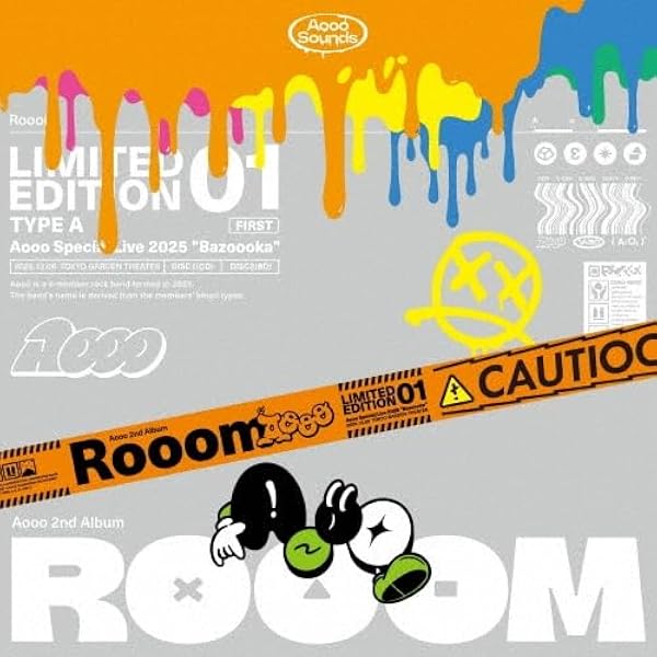 Amazon.co.jp: 【Amazon.co.jp限定】Rooom (通常盤) - Aooo