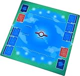 ポケモンカード プレイマット 二面フルサイズ 専用プレイマットケース付 ポケカ プレマ Active Style (晴天)
