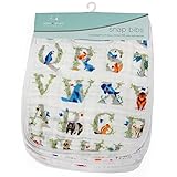 エイデンアンドアネイ ADEN+ANAIS スタイ スナップビブ よだれかけ 3枚セット 9種 クラシック スナップ ビブ (PAPER TALES) [並行輸入品]