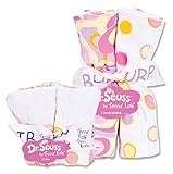 Dr. Seuss Oh The Places You''ll Go Bouquet Bib and Burp Cloth Set by Trend Lab
