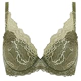 [トリンプ] プレミアム レッドレーベル0089 ブラジャー M010(グリーン) C75サイズ