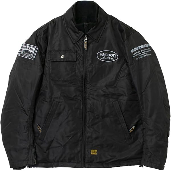 Amazon | [バンソン] VANSON Leathers レザー ポーチ ラージ ファニー