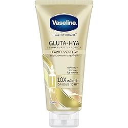 Amazon | Vaseline Gluta-Hya Serum Burst Lotion PRO-AGE RESTORE