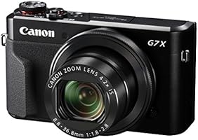 Canon デジタルカメラ PowerShot G7 X MarkII 光学4.2倍ズーム 1.0型センサー PSG7X MarkII