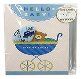 ギフトカードソックス(GiftCard Socks) スタイル GC ハローベイビーベビーカー 男の子